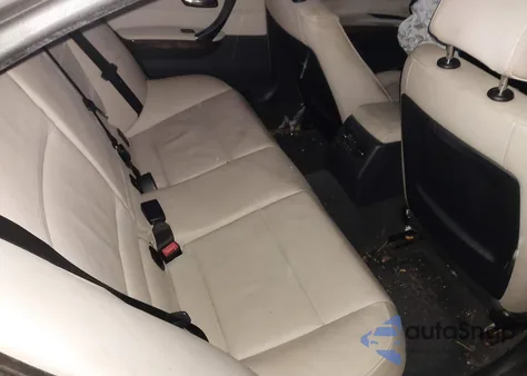 2010 BMW 335D из США, поврежденный, VIN WBAPN7C59AA266769